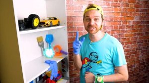 ХэлпМэн и раскопки динозавров! Археология и развивающие игры для мальчиков