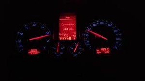 Разгон 0-100 км, Passat b6. 1,8 tsi. BZB. 2008 г.