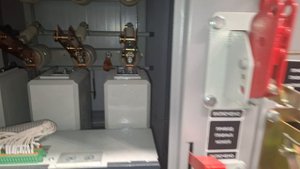 Распределительный пункт и пункт секционирования.