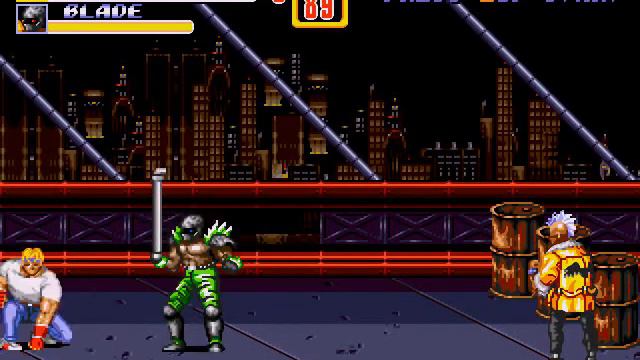 прохождения Streets of Rage 2 часть 2 смотреть онлайн