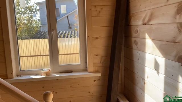 Каркасный дом 6х9 с мансардным этажом смотреть онлайн