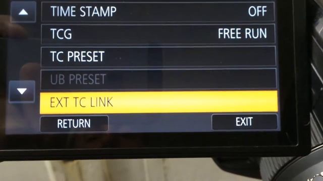 How to sync timecode PANASONIC AG-DVX200 смотреть онлайн