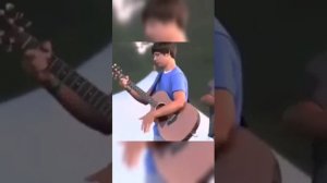 Невероятная гитарная игра. Гитарист виртуоз.