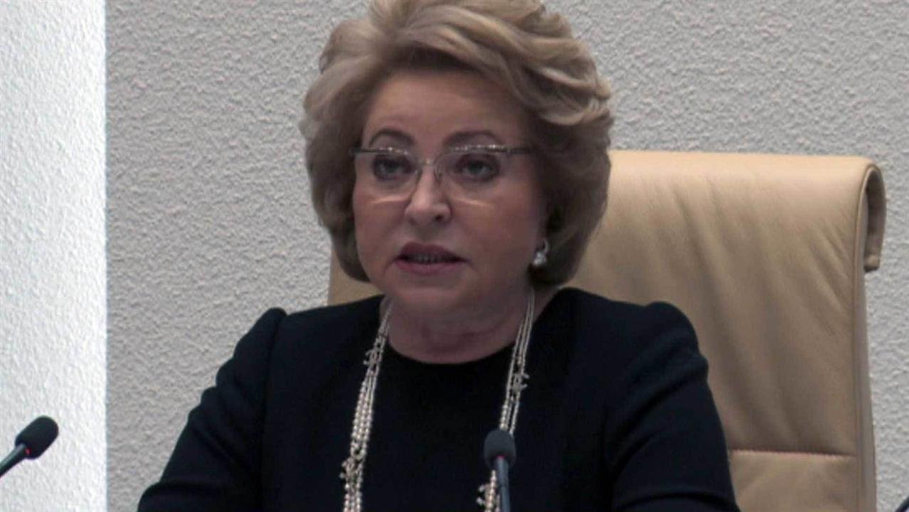 Валентина Матвиенко: Важно исключить любые попытки внешнего вмешательства в процесс выборов