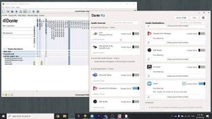 Dante Via for Music Education and Collaborative Production