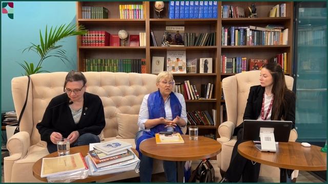 62 встреча клуба «Линия жизни». Тема: «Генеалогия и Мемуаристика». смотреть онлайн