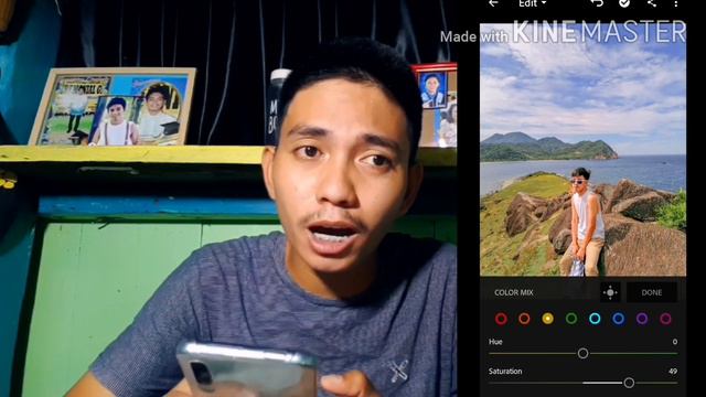 HOW TO EDIT YOUR PICTURES USING LIGHTROOM || SUMMER VIBE|| lightroom tutorial || REYMARK ATIANZAR