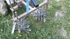 Ежи для обработки картофеля.