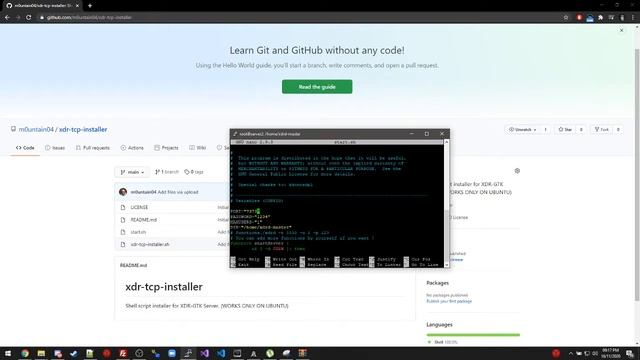 XDR-GTK Server Shell Installer Test смотреть онлайн