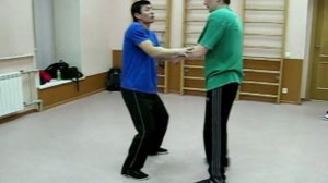тренировка по кунгфу  школа ТайХэ СПб мастер Хуан Тайчэн  www.taihe-spb.com