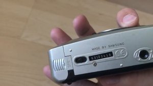 Samsung FINO 15SE vintage 35mm film photo camera
