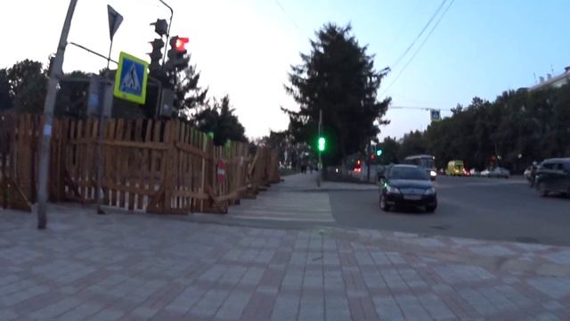 Комсомольск-на-Амуре 18 августа 2021 года. Вечерняя прогулка по центру города. КОМСОМОЛЬСК ))