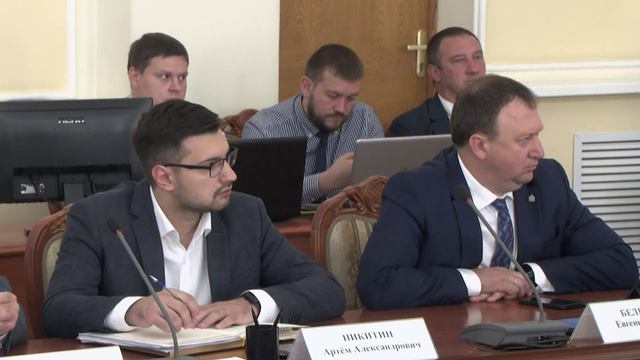 Павел Малков: «Необходимо развивать центр города»