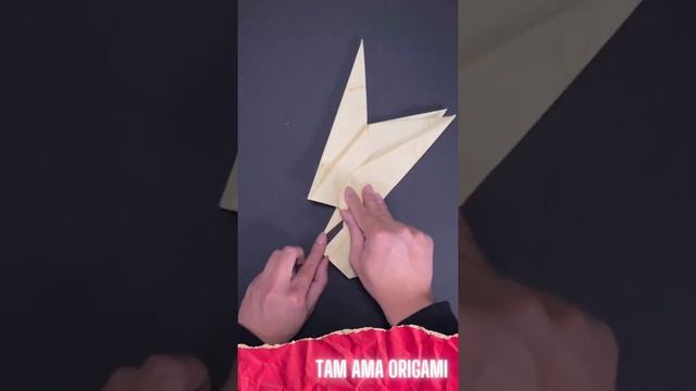 3D Paper Crane - Origami Crane