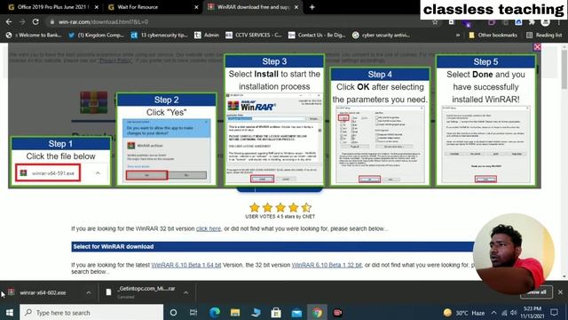 download & Install MS Office 2019 for free #classlessteaching #msoffice2019 смотреть онлайн