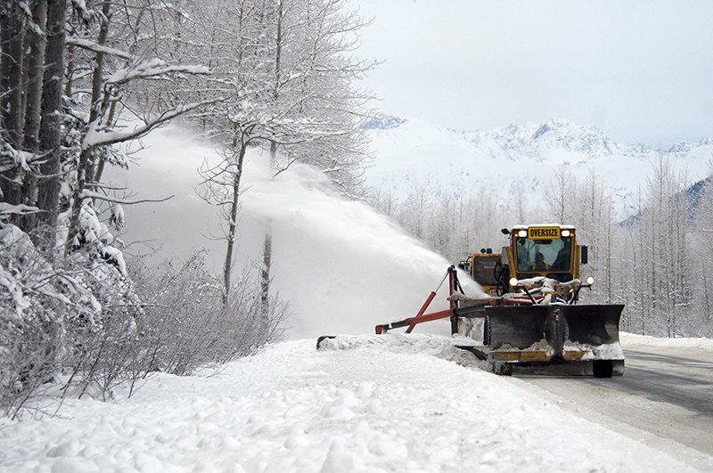 На Аляску обрушились аномальные снегопады / События на ТВЦ