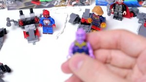 ЛЕГО MARVEL РОНИН И ТАНОС