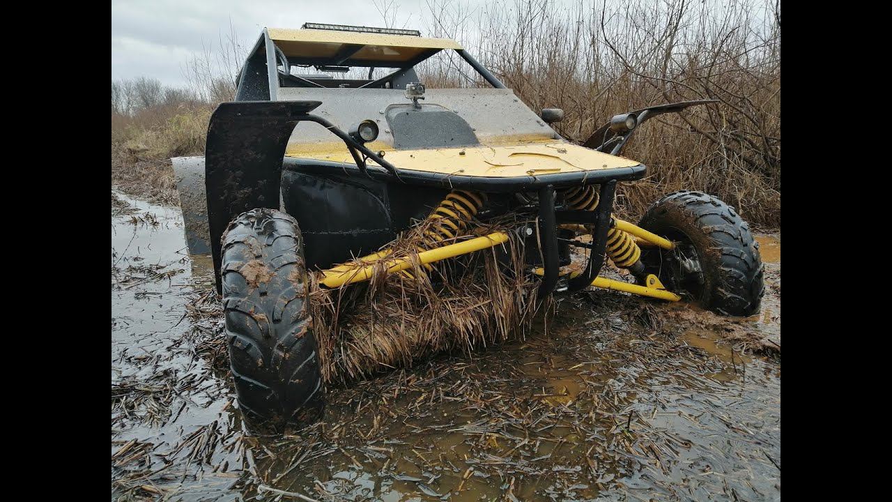 Багги БЕРКУТ. Опять полез в болото. смотреть онлайн