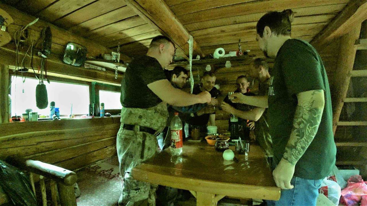 НЕСКОЛЬКО ДНЕЙ В ТАЙГЕ. ОТМЕЧАЕМ ДЕНЬ РОЖДЕНИЯ,СТРОИМ,РЫБАЧИМ,ГОТОВИМ,ОТДЫХАЕМ. смотреть онлайн