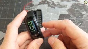 Фитнес браслет с GPS и защитой IP68 Makibes G03 плюс