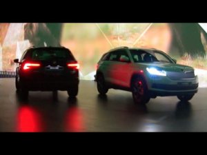 Обзор нового Skoda Kodiaq. Мировая Премьера!