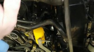 Ремонт JCB 531-70, проблема с тнвд.