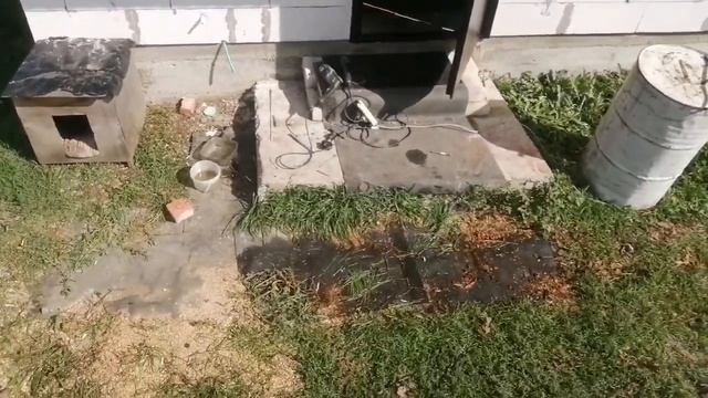 Козырек над дверью. Как крепить козырек в пеноблок. смотреть онлайн