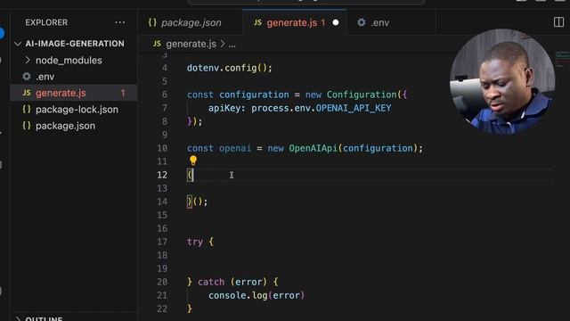 Generating A.I Images with Nodejs (feat. OpenAI) смотреть онлайн