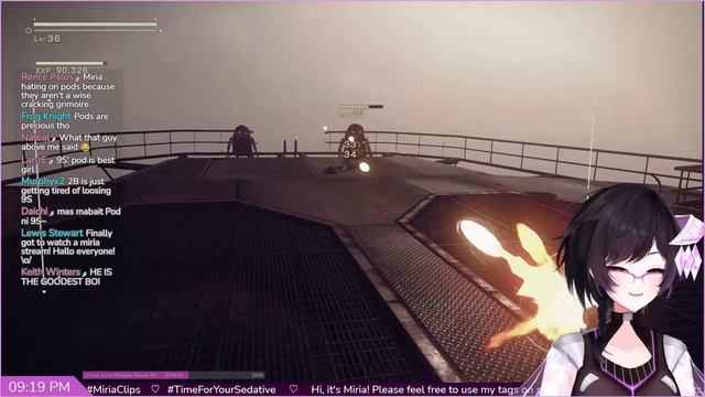 【NIER AUTOMATA】 good eve-ning! a showdown with eve  ◆ #KoMETA_VL #VTuber смотреть онлайн