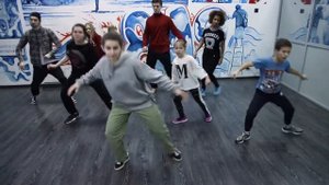 Базовые движения в Hip-Hop Freestyle