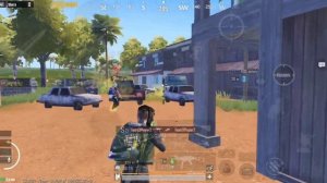 PUBG MOBILE | HIGHLIGHTS - 60 FPS IPhone 14 | 5 Finger + Gyro |