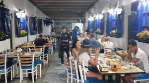 Ресторанчик в Шарм эль Шейхе!! Fish Mart!! Равнодушные не останетесь???