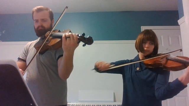 Gliere - 8 Pieces for Violin and Cello (trans. for Viola), I. Prelude смотреть онлайн