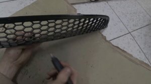 Решетка радиатора от ST без эмблемы FORD FOCUS 2 #fordfocus2 #saratov