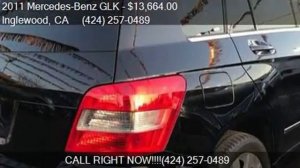 2011 Mercedes-Benz GLK GLK 350 4dr SUV for sale in Inglewood