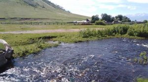 Байкал. Баргузинская долина. Река Сува