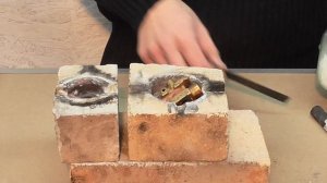 как расплавить БРОНЗУ для изготовления сувениров.