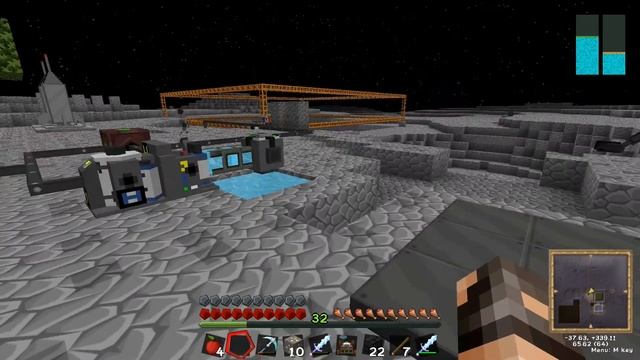 Minecraft MoonQuest : Episode 29 - Moon Buggy! смотреть онлайн