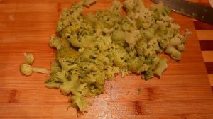 Нежный салат с креветками