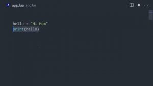 Lua за 100 секунд!  язык программирования для Roblox