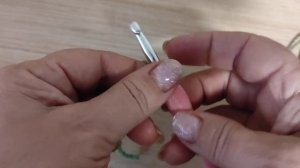 Набор петель на спицы с помощью крючка