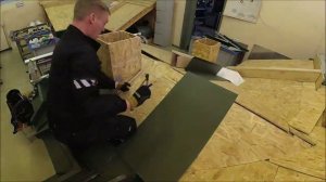 2 ЧАСТЬ!ОБХОД ТРУБЫ НА КРОВЛЕ! Колледж! Фальцевая кровля!