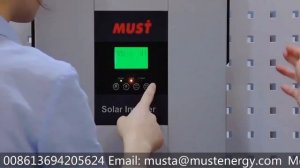 MUST PV1800 Solar Inverter explained