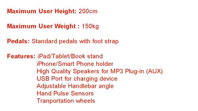 Lifespan Recumbent Bike - RC-300 смотреть онлайн