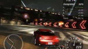 NFS Underground 2 Gameplay | Mazda RX-8 | Sprint Race
