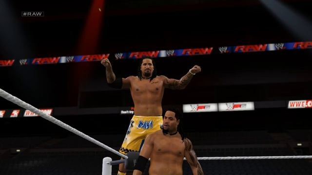 Прохождение WWE 2K15 Часть 6 (Зал боли)