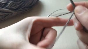 Соединяем вязание в круг для шапки