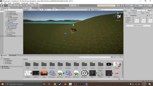Updated AI (El Chupacabra #7)- Indie Game - Game Development смотреть онлайн