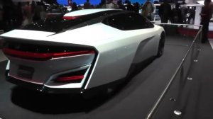 Honda FCEV Concept - Sport car