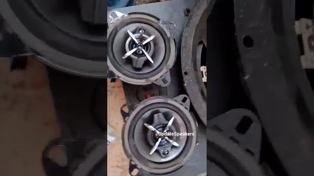 Car speakers / UpdateSpeakers #dj #speaker #jbl #automobile #subwoofer #djstore #unboxing